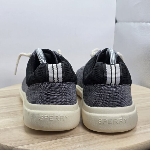 Men's Size 9.5 - Sperry Top-Sider Captain's Moc Toe Sneakers NW/OB - Picture 6 of 9